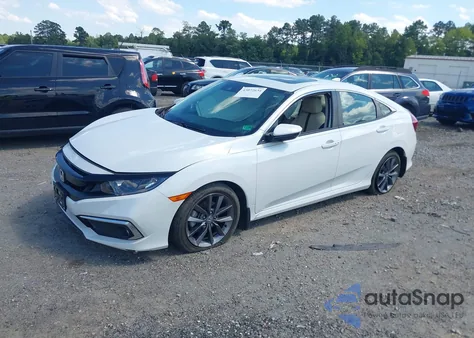 2021 Honda Civic Ex from USA, damaged, VIN 2HGFC1F3XMH700586